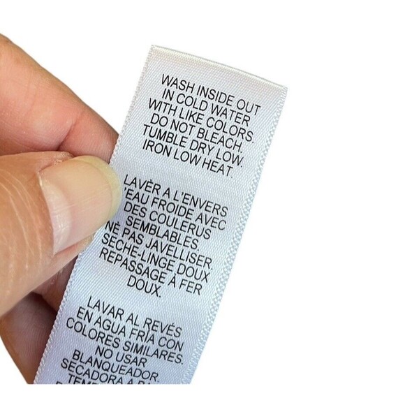 Frame Le Crop Mini Boot Plaid Jeans in Washed Grey‎ Plaid Size 26 - Picture 11 of 14